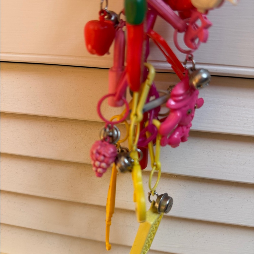 Vintage 1980 Charm necklace